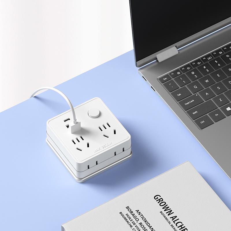 86-Type USB Multi-Function Socket Converter - Wireless Expansion Plug for Home Use