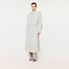 JNBY Women's Loose H-Shaped Wool Coat