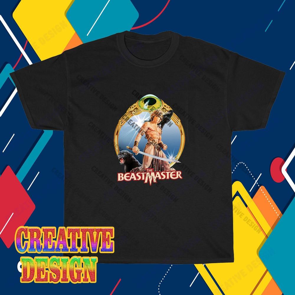 

New The Beastmaster Retro 80 s Classic Movie T-Shirt Funny Size S to 5XL S