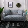Striped Printed Sofa Covers For Living Room Modern Three-Seat Sofa Elastic Slipcovers Great Flexibility Copridivano