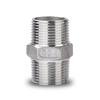 304 Stainless Steel Double Male Thread Reducing Adapter