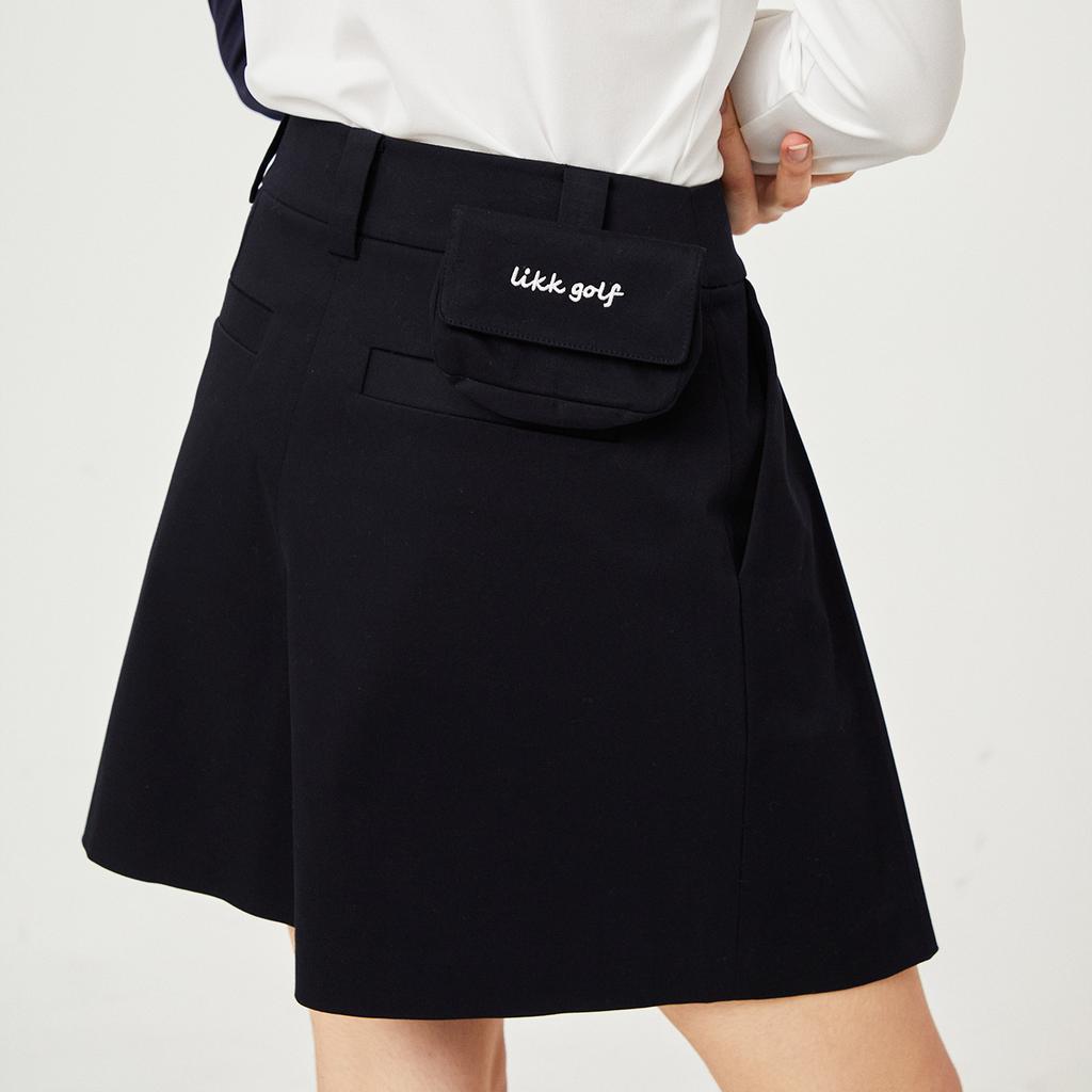 LIKK Ball Pouch Set Shorts (Navy)_L4B1-Pt04C