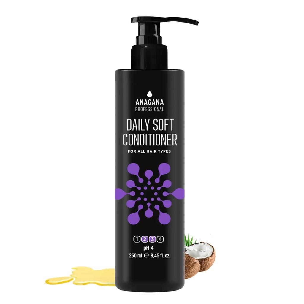 Conditioner Daily Soft Daily Soft Conditioner Anagana 250 Ml