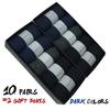 5 Pairs/Lot Socks Men Dress Wedding Cotton Solid Color Black Brand Fashion Breathable Casual Meias Male Sock Gift