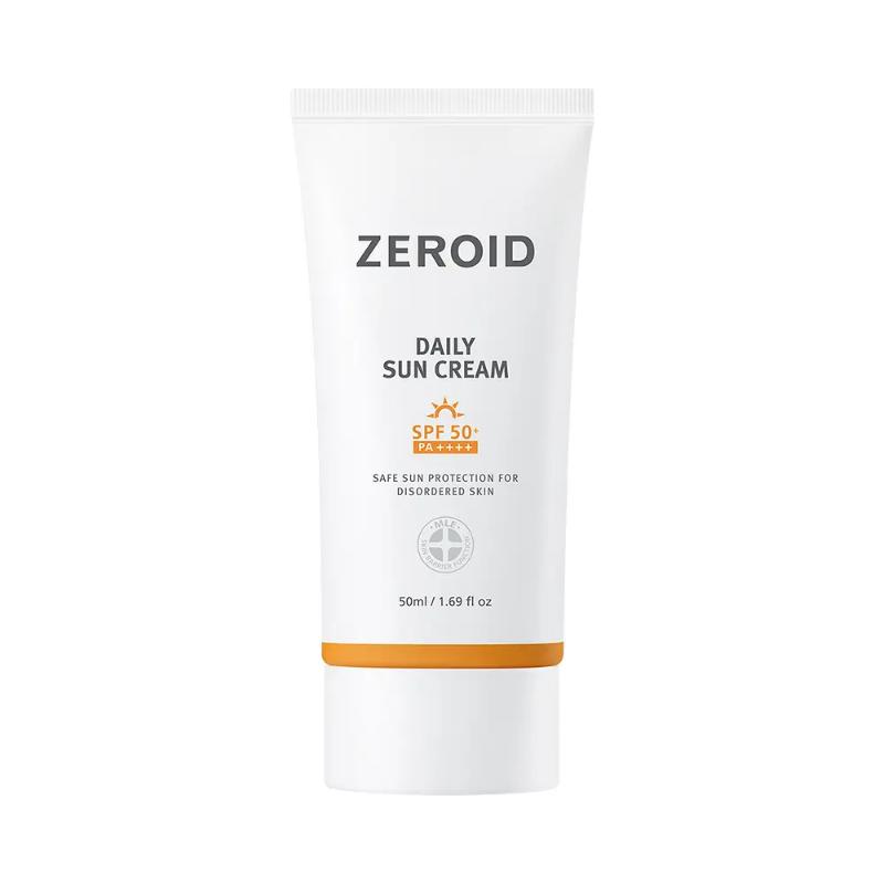 [Zeroid] Daily Sunscreen SPF50+ PA++++ Hypoallergenic & Skin Barrier Care 50ml