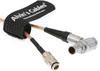 Alvin's Cables Timecode Systems DIN 1.0/2.3 to 5-Pin Timecode Input Cable for Sound Devices 633, Ultrasync One