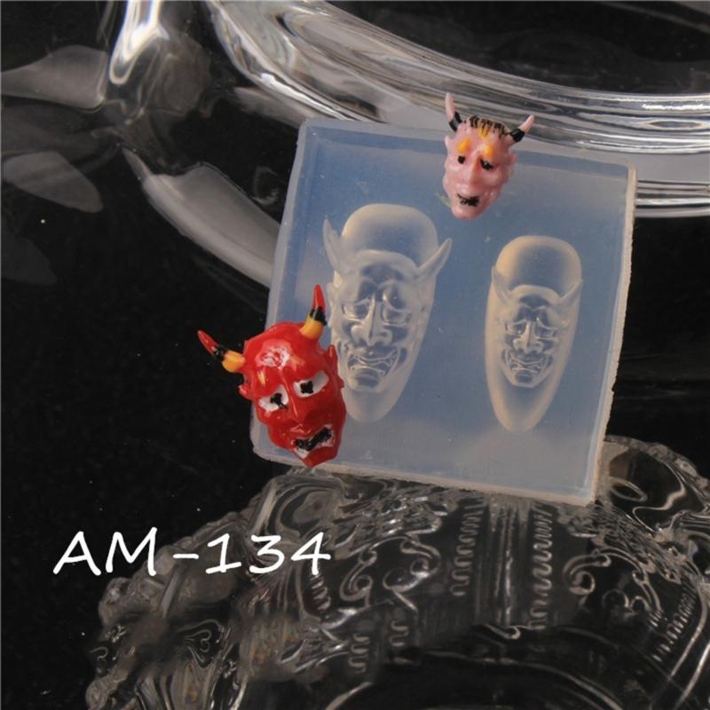 Ballet Style Nail Art Silicone Mold 3D Dragon Bowknot Resin Casting Molds DIY Nail Art Making Tool Template Epoxy Resin