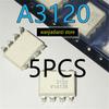 5PCS New Original FOD3120SD Patch SOP-8 HCPL-3120 A3120 Photocoupler