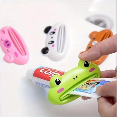 Toothpaste Squeezer, Toothpaste Tube Squeezer Tube Squeezer Hanging Toothpaste Clips for Bathroom