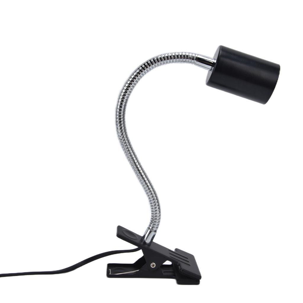 Reptile Lamp Stand Timeable CupType Professional Tortoise Heat Lamp Fixture with Iron Clamp