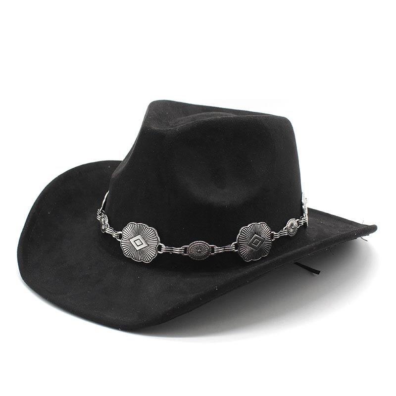 Water Drop Top Suede Hat, Simple Retro French Top Hat, Autumn And Winter Versatile Men'S And Women'S Felt Hats