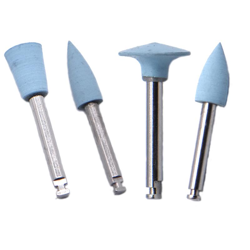 Silicone Rubber Grinding Heads Dental Resin Polishing RA0309 Kit