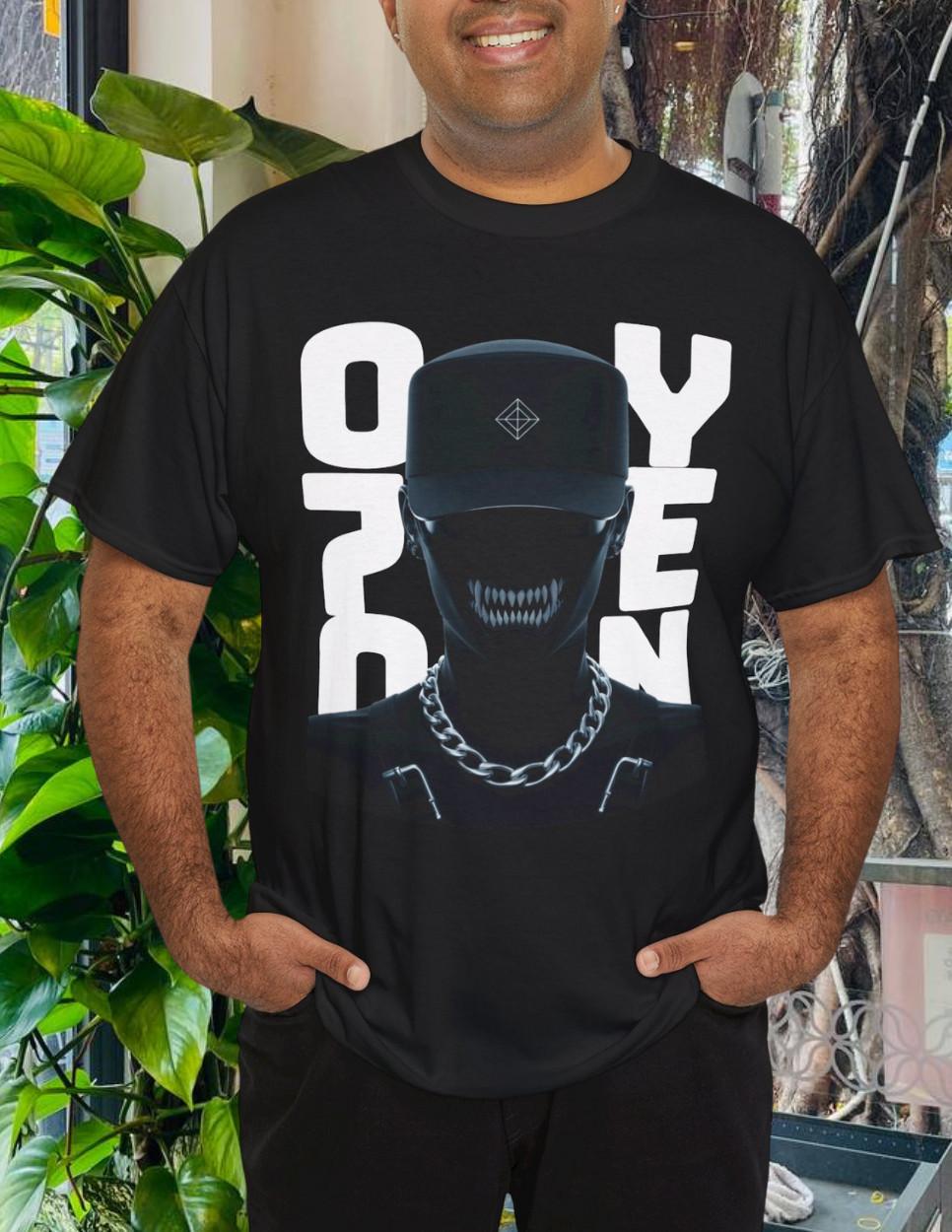 Edgy Streetwear Tee Unisex Heavy Cotton T-Shirt Mens Womens Tees Top 4XL