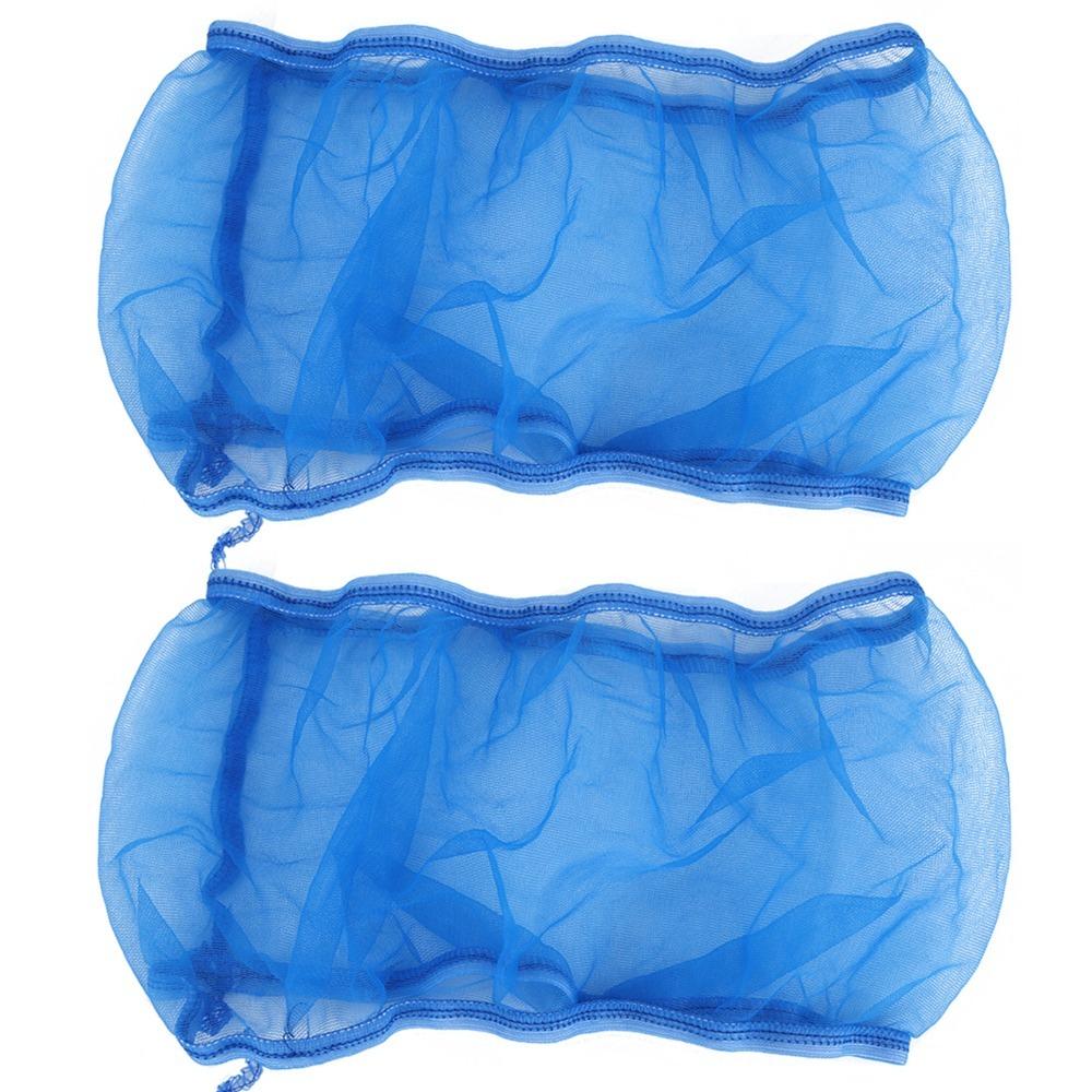 2pcs Lightweight Seed Catcher Guard Elastic Adjustable Design Bird Cage Skirt Pet Birds