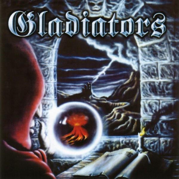 

CD GLADIATORS - Bound To Steel 20362 Black Arrow Pro 1999 Germany Rock Used