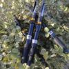 1.3-2.3m Mini Travel Rod Lightweight Compact Design Portable Collapsible Fishing Pole Super Short for Saltwater and Freshwater