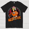 Red Five Unisex 100% Cotton Summer Casual Cool Loose T-Shirt