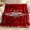 FC Spartak Moscow blanket Flannel Blanket Soft Cozy Plush Throw for Sofa Bed Lightweight Home Decoration Outdoor camping