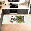Minecraft Kitchen Floor Mat Nonslip Washable Soft Carpet Doormat Suitable For Bedroom Living Room Kitchen And Bathroom Home Decor