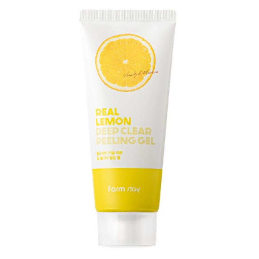 FARM STAY Real Lemon Deep Clear Peeling Gel (100ml)