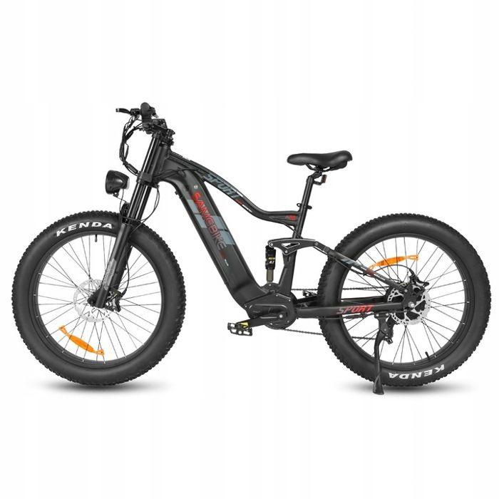 Samebike RS-A08-II-FT Electric Vehicles 1000W 26