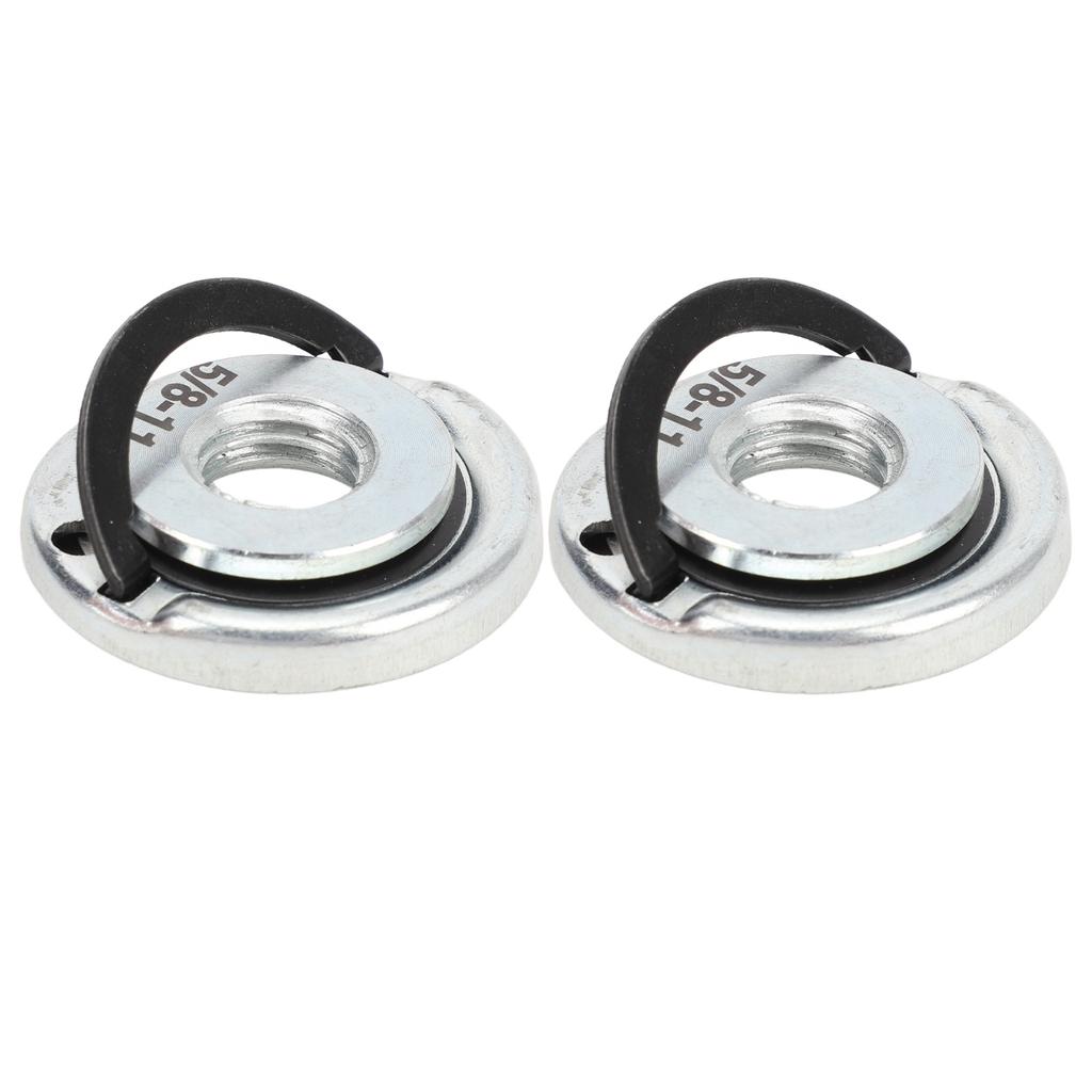 2 buc 58?11 Piuliță Polizor Piuliță de Blocare Flanșă cu Eliberare Rapidă pentru Mașină de Șlefuit Polisat