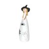 Exquisite Halloween Witch Figurines Cartoon Witch Ghost Ornaments Resin Witch Statue  Desktop