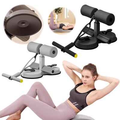 Sit Up Exercise Equipment with 2 Strong Suction Cups Adjustable Foot Holder Abs Master Assistant Device Portable Sit-up Aids