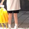 Women's Plus Size Ice Silk Micro-Flare Pants – Summer Loose Fit Seven-Eighths Straight Leg Sporty Wide-Leg Style