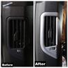 ABS Matte Pillar B Air AC Conditioning Outlet Vent Frame Decoration Cover Trim For BMW X5 G05  - 2025 Interior Accessories