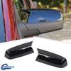 2X Side Mirror Cover Trim Cap Shell Guard For Chevy Silverado GMC Sierra 2014-18