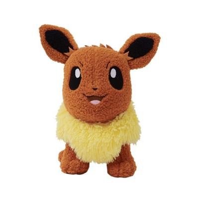 Pokemon Korea Curly Eevee Plush Toy, 25cm, Mixed Colors, Popular Toys for Korean Children
