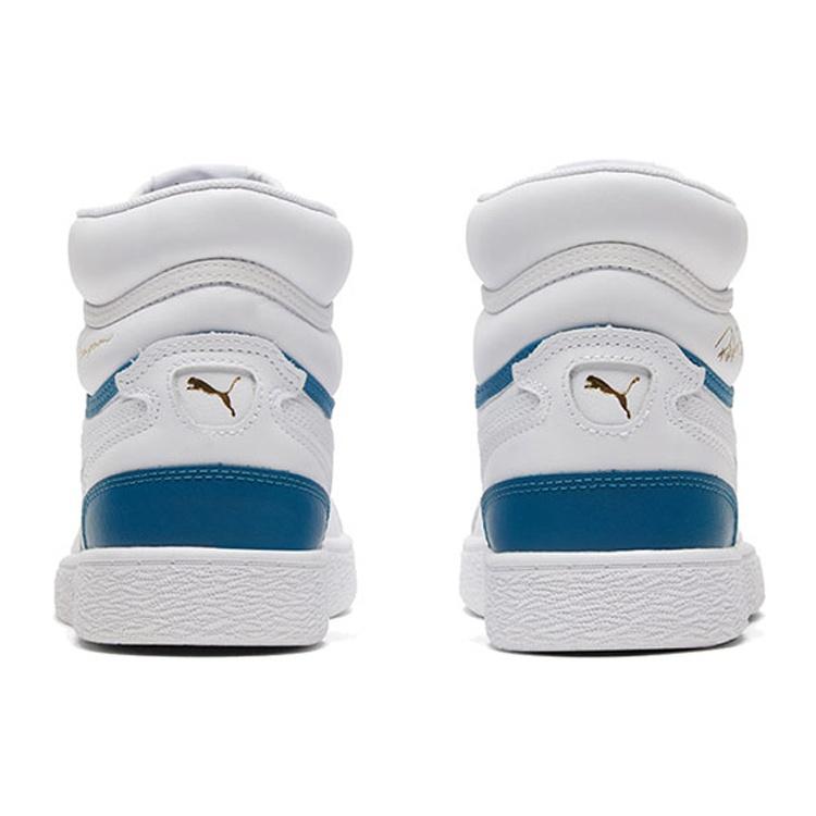 PUMA Ralph Sampson Mid 'White Digi Blue' Men's 370847-14