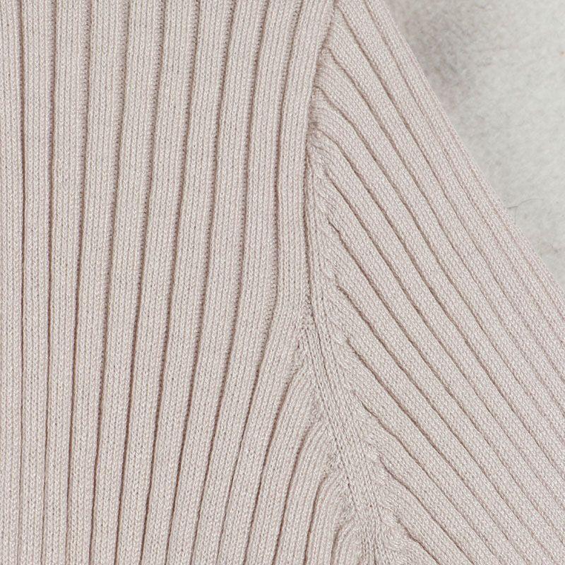 House Spring Export European and American Women's Clothing Long Sleeves Knitting Cardigan Female Long Loose Slim Looking Versatile Sweater Coat