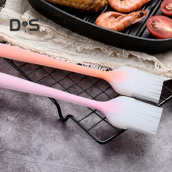 Super Wind Spice Brush Multi-use Heat-resistant Silicone Kitchen Spice Brush for Home