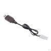 Universal 9.6V USB To L6.2-2P Female Plug NI-MH Battery Charging Adaptor Cable for RC Toys