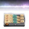   ANL   Holder 0 2 4 Gauge in 4 6 8 Gauge Out 60 Amp   Distribution Block for Car Truck Boat   Stereo Amplifier