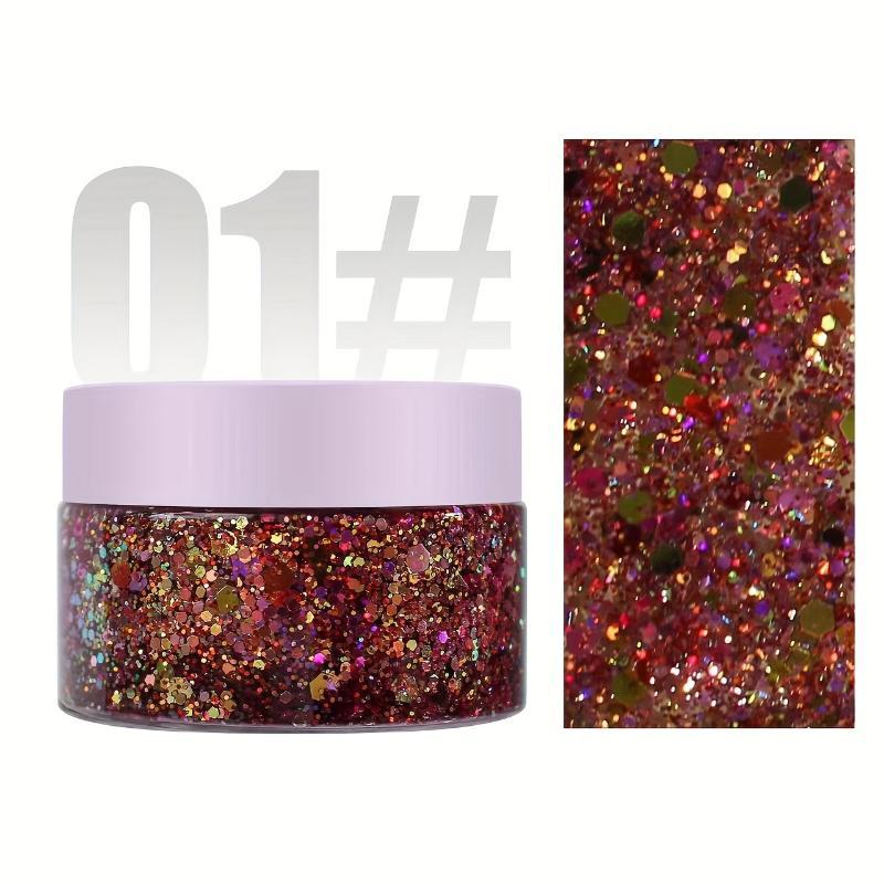 Chameleon Body Sequins Halloween Color-changing Glitter Highlighter Eyeshadow