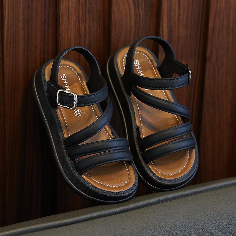 Anti-slip Girls' Shoes - Stylish and Versatile Sandals