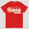 Visit Hawkins Indiana 70s Retro Cotton Summer Casual Cool Loose T-Shirt