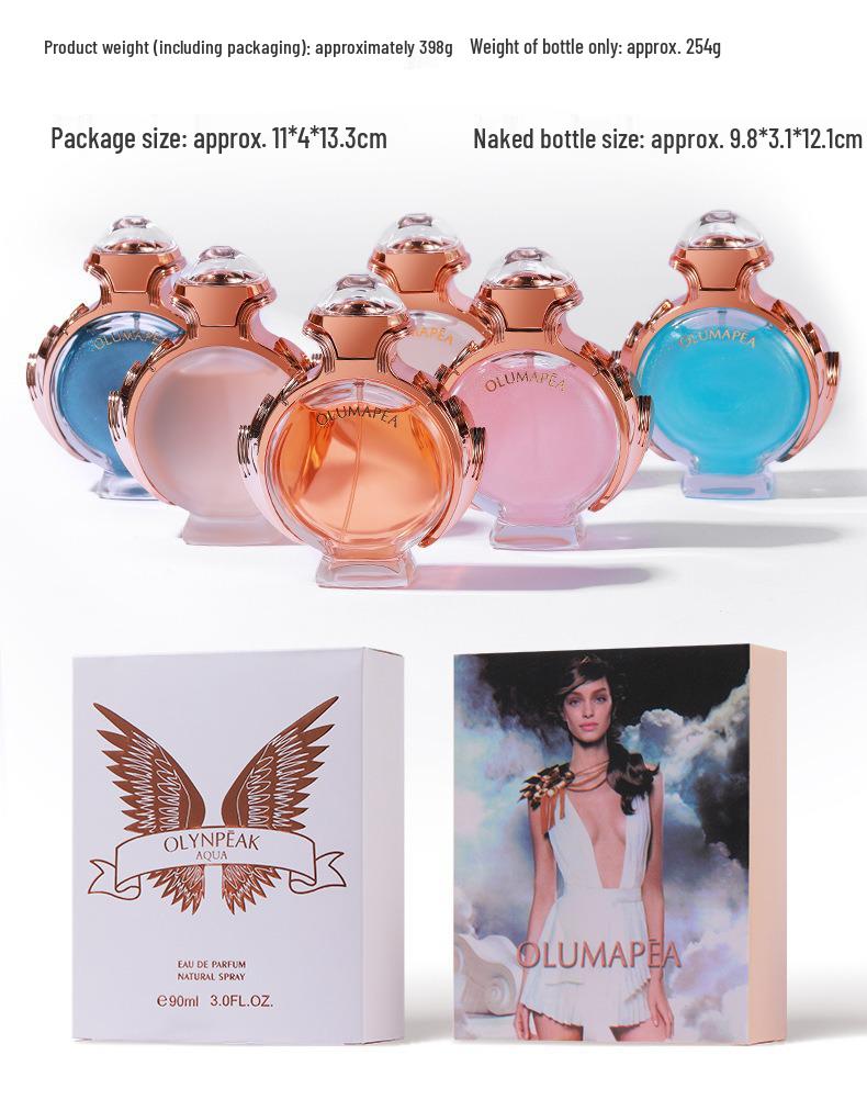 Ika Goddess Bluebell Women's Perfume – Long-lasting, Light, Fresh, Natural Flower & Fruit Scent