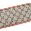 Pristine GUCCI Belt GG Supreme Wide Belt Brown GG Supreme Women 718505 Used