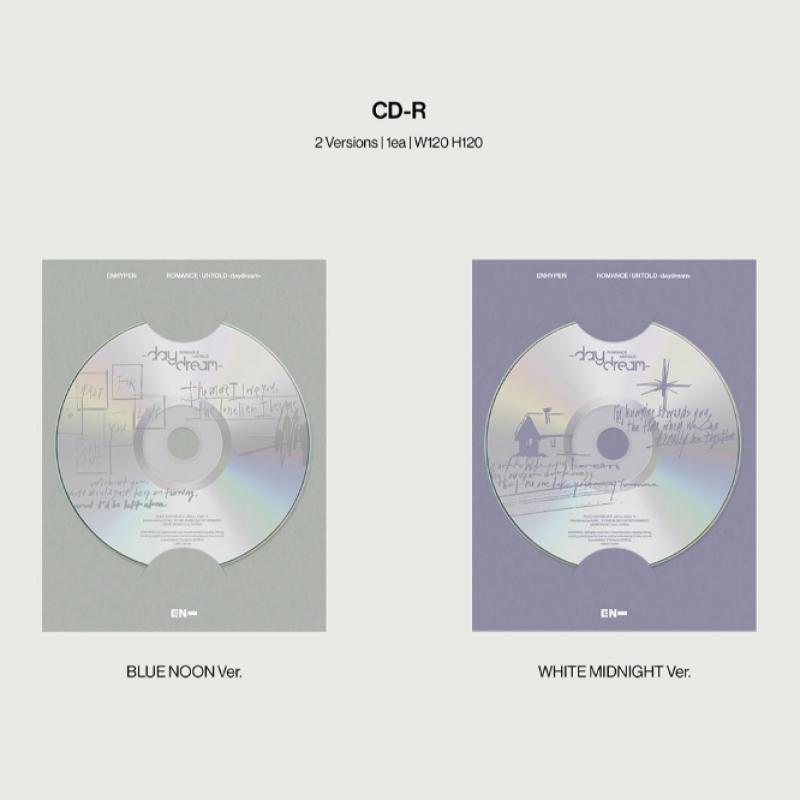 Enhypen 2. Repackage Album   Romance   Untold  Daydream