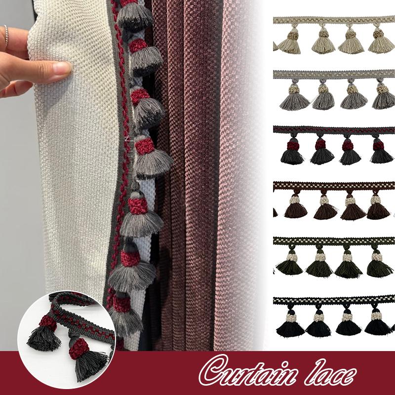 1/2/3M Katoen Franje Kant Trim Sofa Tafelkleed Macramé Kwast Pompom Trim Lint Decor DIY Knutselen Hometextiel Naaiaccessoires