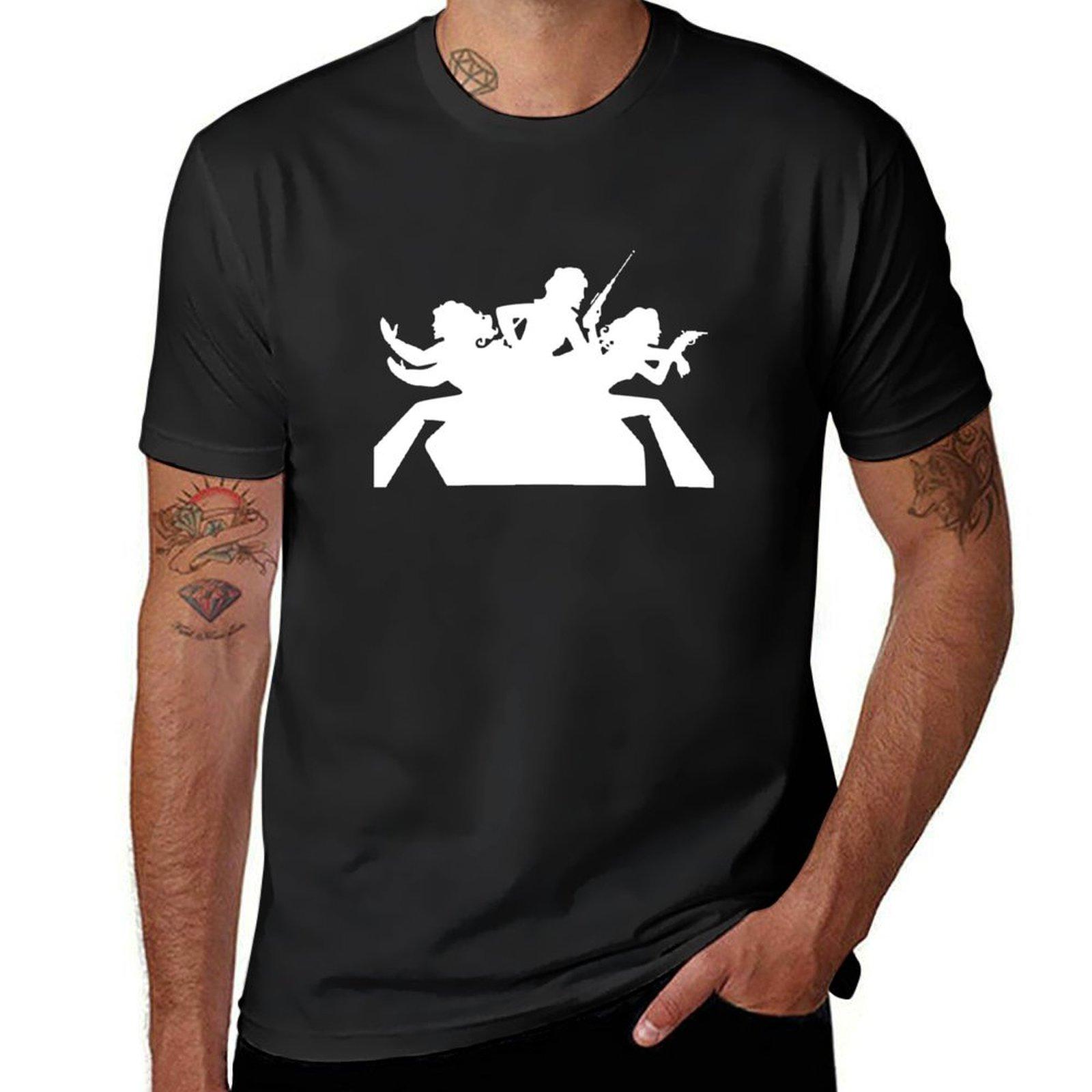 

ANGELS WHITE Tshirt funnys graphics kawaii clothes men t shirt 4XL