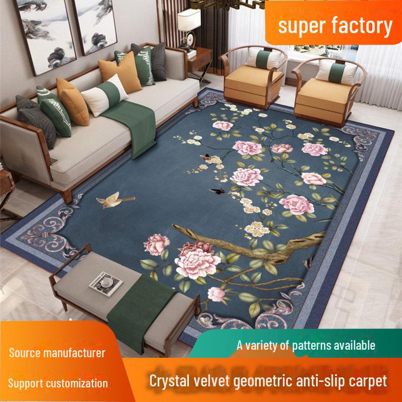 Customizable Nordic Carpet: Living Room Coffee Table, Sofa, Bedside Blanket, Floor Mat, Ins Net Celebrity Style.