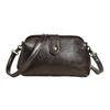 Stylish Retro Messager Bag with Clip Multi-Purpose Portable Shoulder Bag for Outdoor Travel