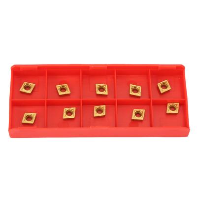 10Pz CCMT060204 US735 CCMT21.51 Inserti in Carburo Lama Frese per Tornio CNC Utensile da Tornitura