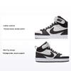 Court Borough Mid 2 GS Burgunderrot Weiß Kinder Sneaker Rot CD7782-126