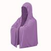 Ice Cool Beach Poncho Cover Up, Quick Dry Super Absorbent Oversized Hooded Towel Wrap For Swimming Beach Pool Travel